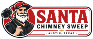 Santa Chimney Sweep