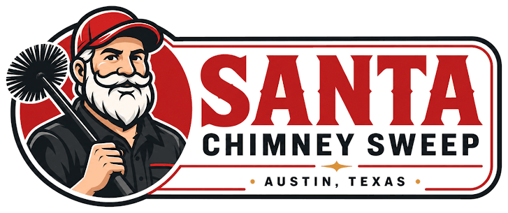 Santa Chimney Sweep