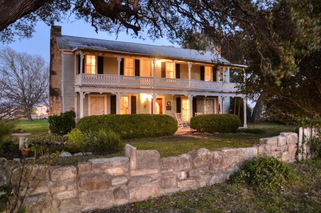 Historic A.S. Mason House in Leander, TX