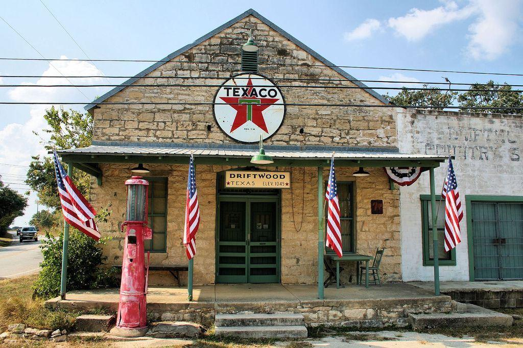 Historic Old Driftwood Store in Driftwood, TX