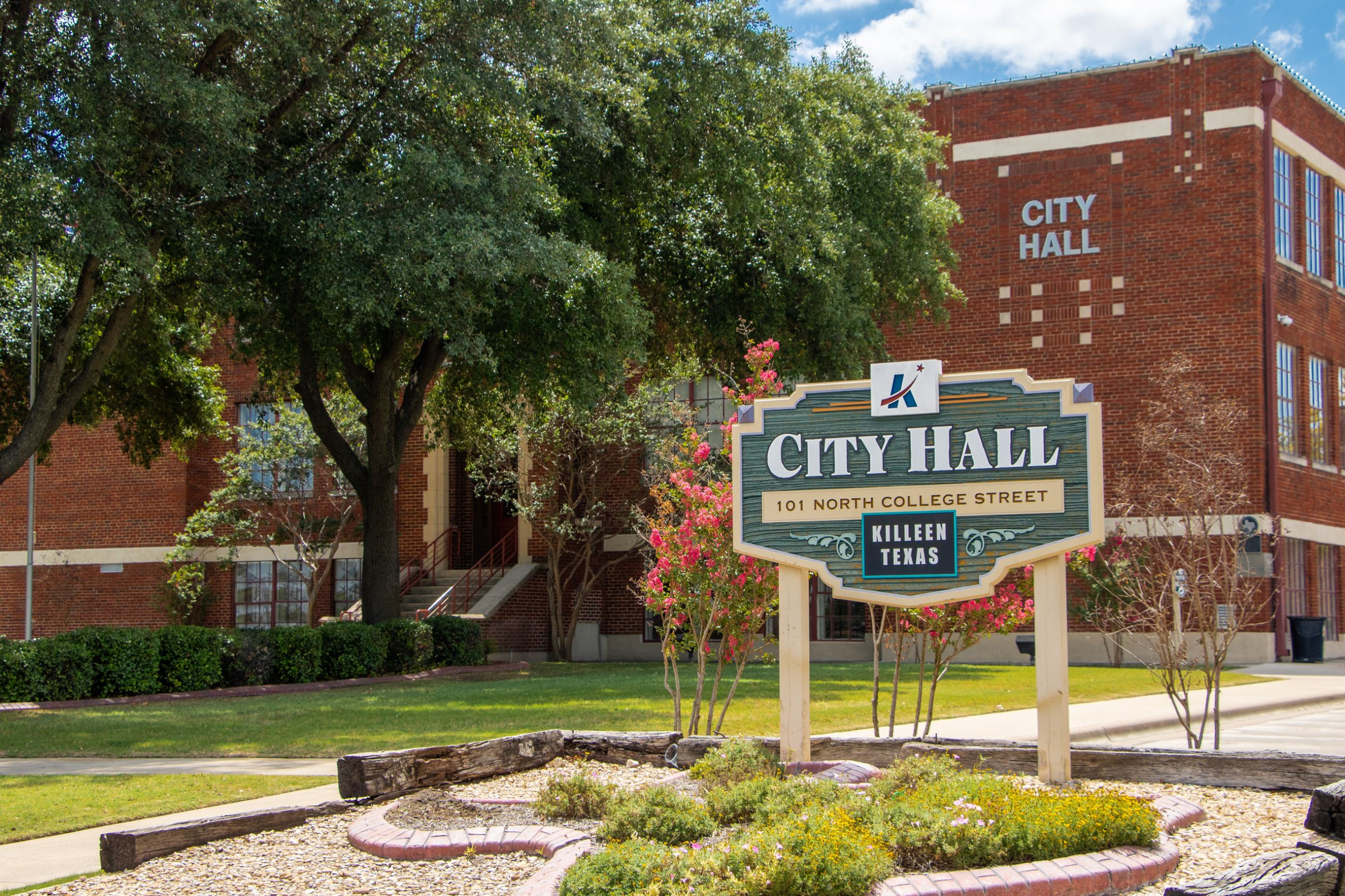 Historic Killeen City Hall in Killeen, TX