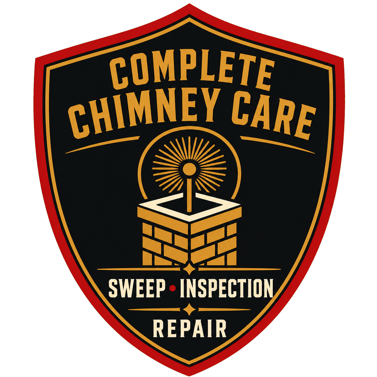 Complete chimney care including sweeping, inspection, and repair