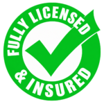 Fully Licensed and Insured