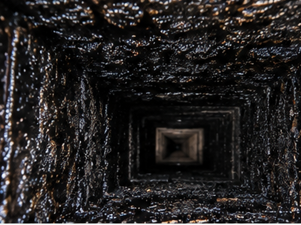 Creosote and soot cleaning before
